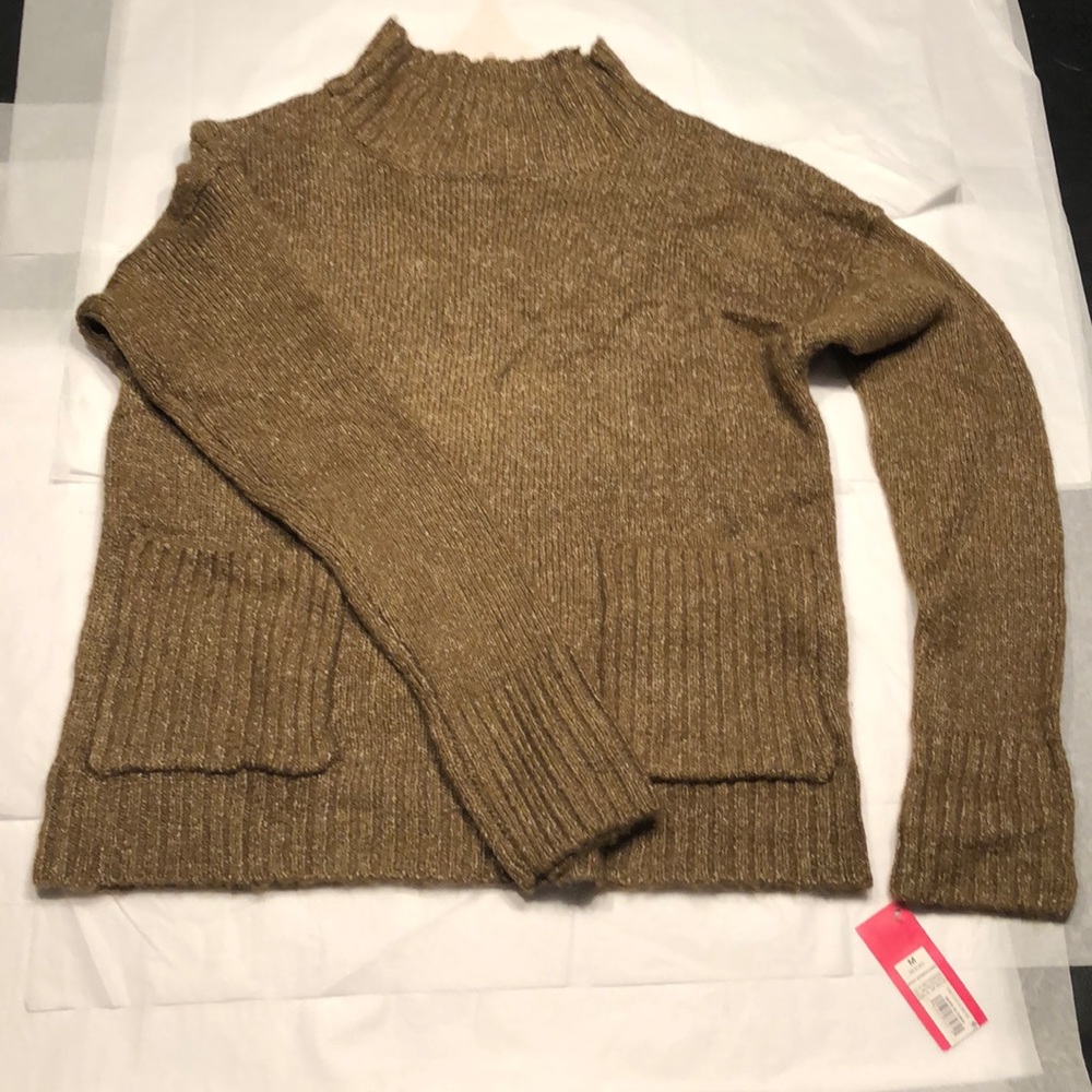 Bronze xhilaration Sweater - Size M